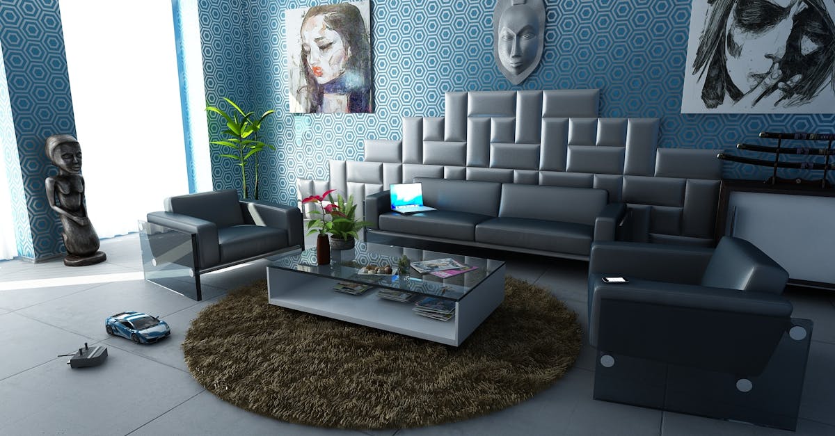 Using Colour to Define Individual Spaces Within an Open Layout